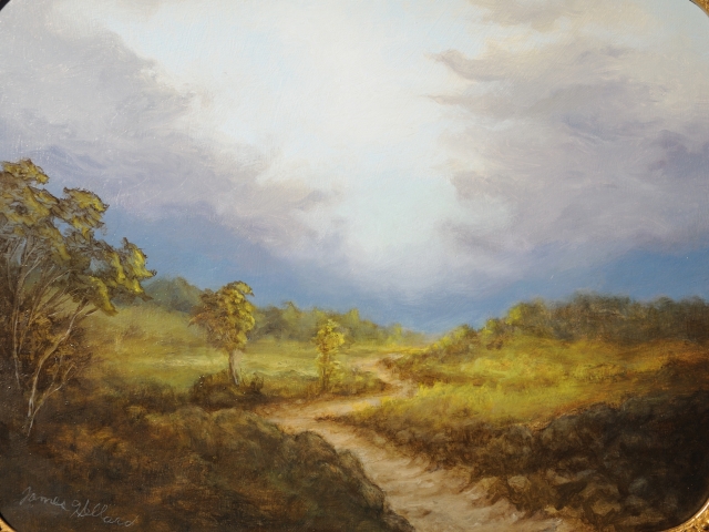 The Pathway – James Hellard – Artist and Painter