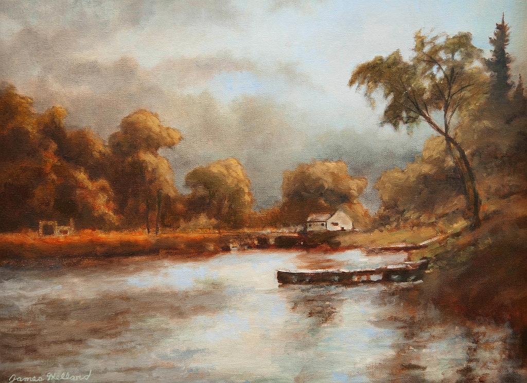 Dunchurch Ontario James Hellard Artist and Painter